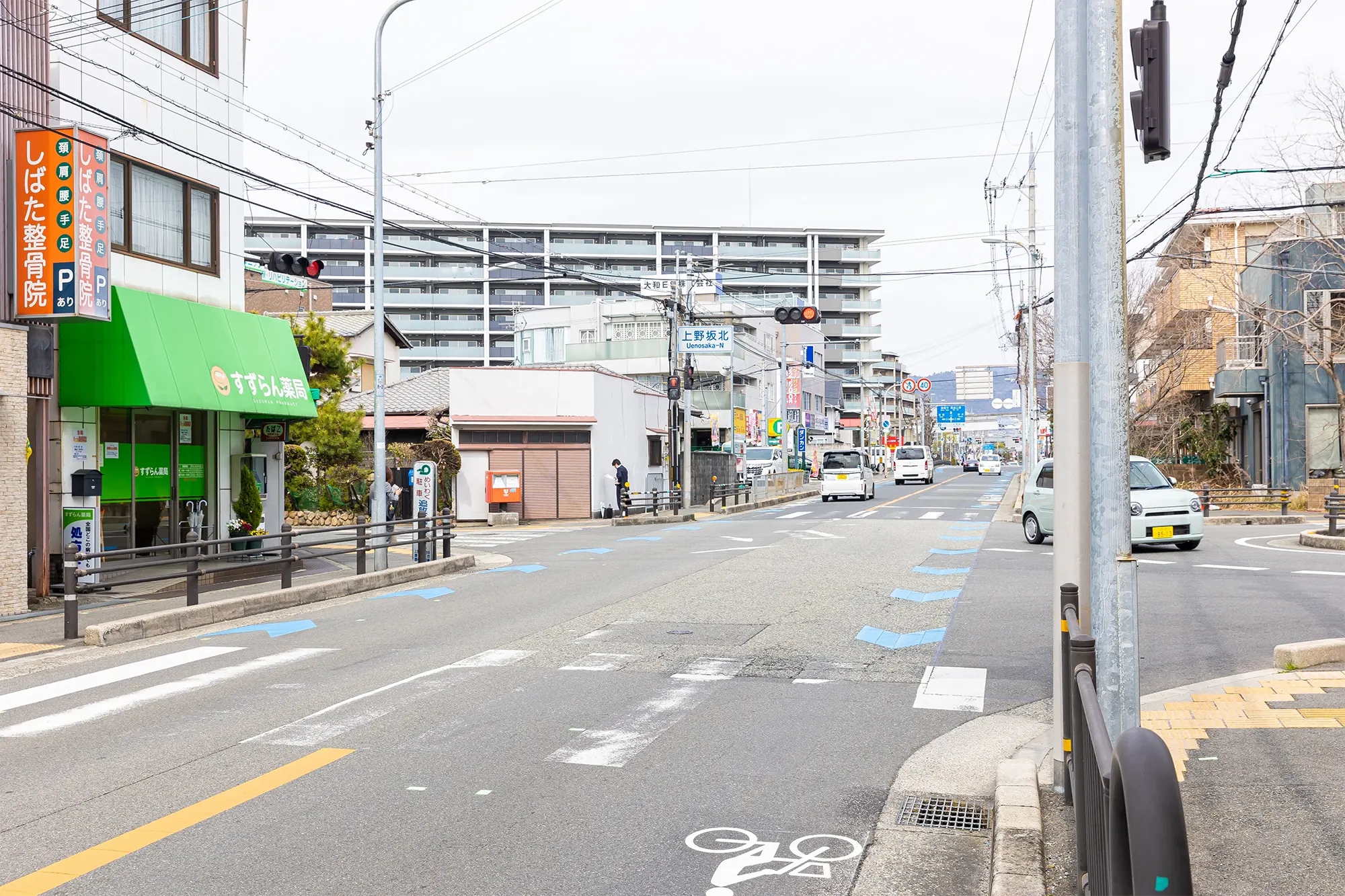 千里中央駅より